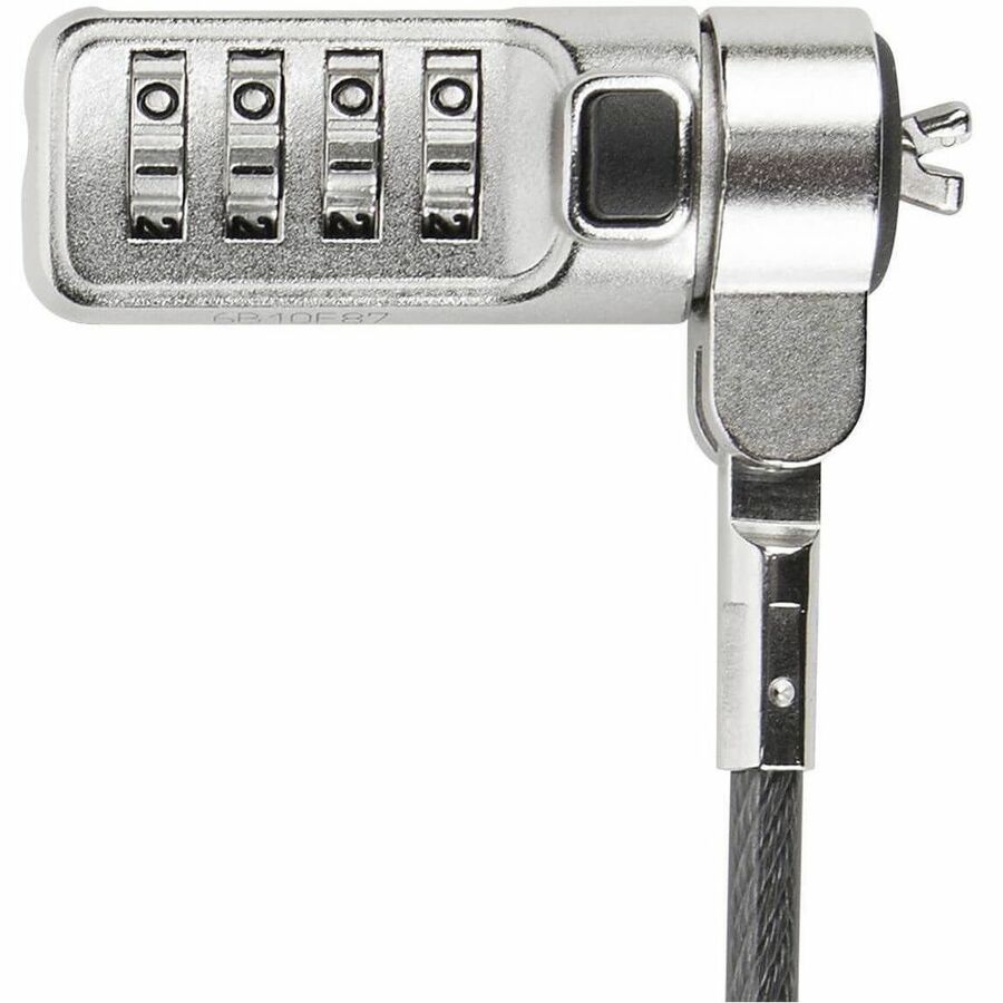 Targus DEFCON Trapezoid Serialised Combination Cable Lock — ASP66GLX-S
