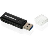 IOGEAR Compact USB 3.0 SDXC/MicroSDXC Card Reader/Writer — GFR305SD