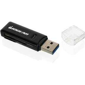 IOGEAR Compact USB 3.0 SDXC/MicroSDXC Card Reader/Writer — GFR305SD