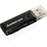 IOGEAR Compact USB 3.0 SDXC/MicroSDXC Card Reader/Writer — GFR305SD