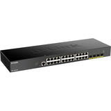 D-Link 28-Port 10-Gigabit Smart Managed Switch — DGS-1250-28X-6KV