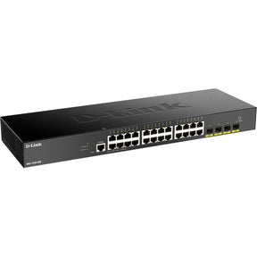D-Link 28-Port 10-Gigabit Smart Managed Switch — DGS-1250-28X-6KV