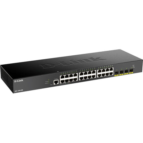 D-Link 28-Port 10-Gigabit Smart Managed Switch — DGS-1250-28X-6KV