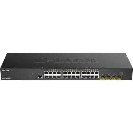 D-Link 28-Port 10-Gigabit Smart Managed Switch — DGS-1250-28X-6KV
