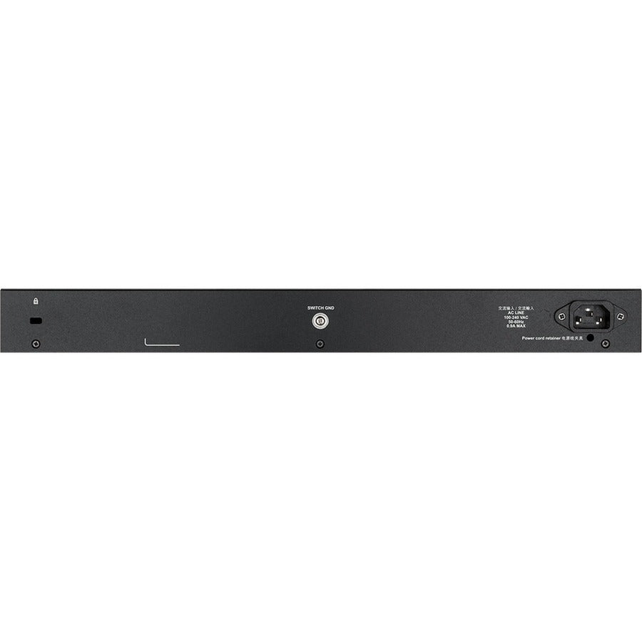 D-Link 28-Port 10-Gigabit Smart Managed Switch — DGS-1250-28X-6KV
