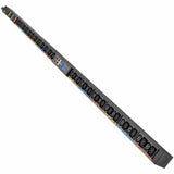 Eaton 3-Phase Managed Rack PDU G4, 240/415V, 48 Outlets, 24A/32A, 17.3kW, 532P6W Input, 10 ft. Cord, 0U Vertical, TAA — EVMAG332C