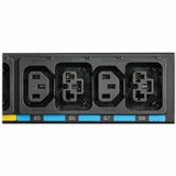 Eaton 3-Phase Managed Rack PDU G4, 240/415V, 48 Outlets, 24A/32A, 17.3kW, 532P6W Input, 10 ft. Cord, 0U Vertical, TAA — EVMAG332C