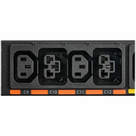 Eaton 3-Phase Managed Rack PDU G4, 240/415V, 48 Outlets, 24A/32A, 17.3kW, 532P6W Input, 10 ft. Cord, 0U Vertical, TAA — EVMAG332C