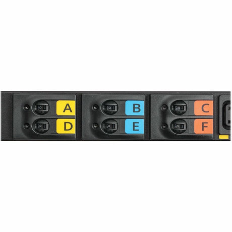 Eaton 3-Phase Managed Rack PDU G4, 240/415V, 48 Outlets, 24A/32A, 17.3kW, 532P6W Input, 10 ft. Cord, 0U Vertical, TAA — EVMAG332C
