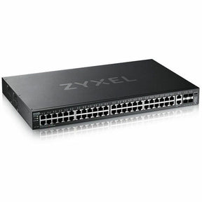ZYXEL XGS2220-54 48-Port Gigabit L3 Managed and Nebula Pro Cloud Managed Switch with 4 SFP+ 10G Uplinks and 2 10G Ethernet Ports — XGS2220-54