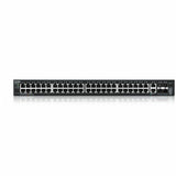 ZYXEL XGS2220-54 48-Port Gigabit L3 Managed and Nebula Pro Cloud Managed Switch with 4 SFP+ 10G Uplinks and 2 10G Ethernet Ports — XGS2220-54