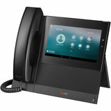 Poly CCX 600 IP Phone - Corded - Corded/Cordless - Bluetooth, Wi-Fi - Desktop - Black — 82Z85AA