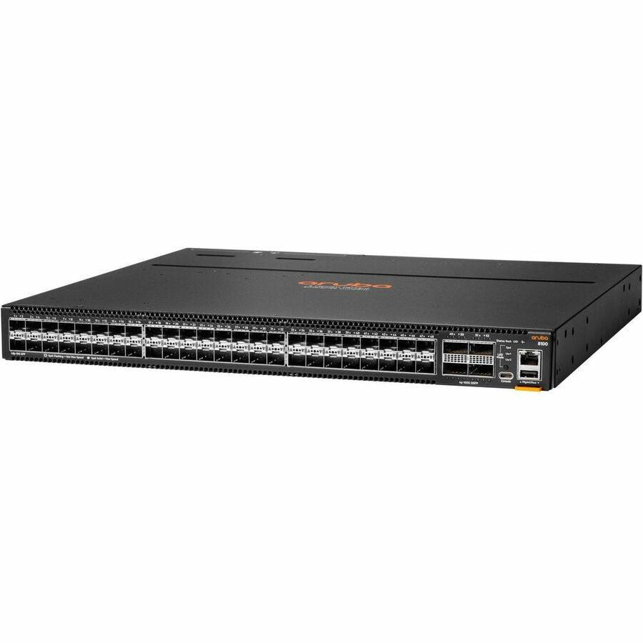 HPE 8100 48XF4C 3 Fans, 2 AC Power Supplies — R9W91A#ABA