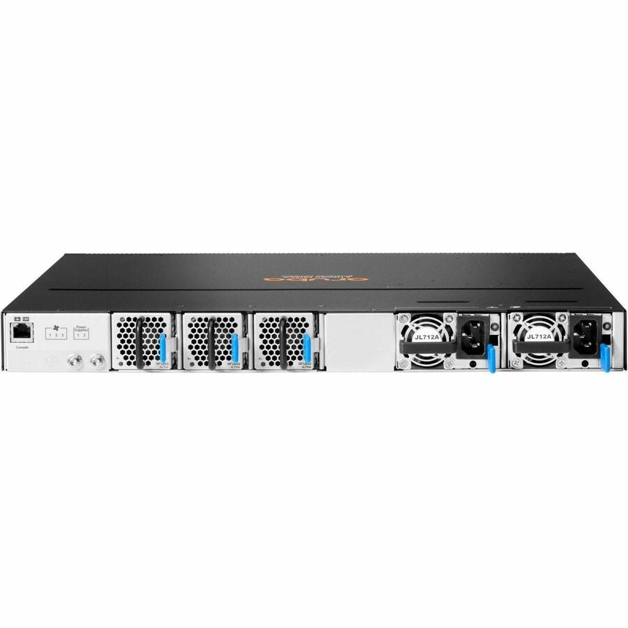HPE 8100 48XF4C 3 Fans, 2 AC Power Supplies — R9W91A#ABA