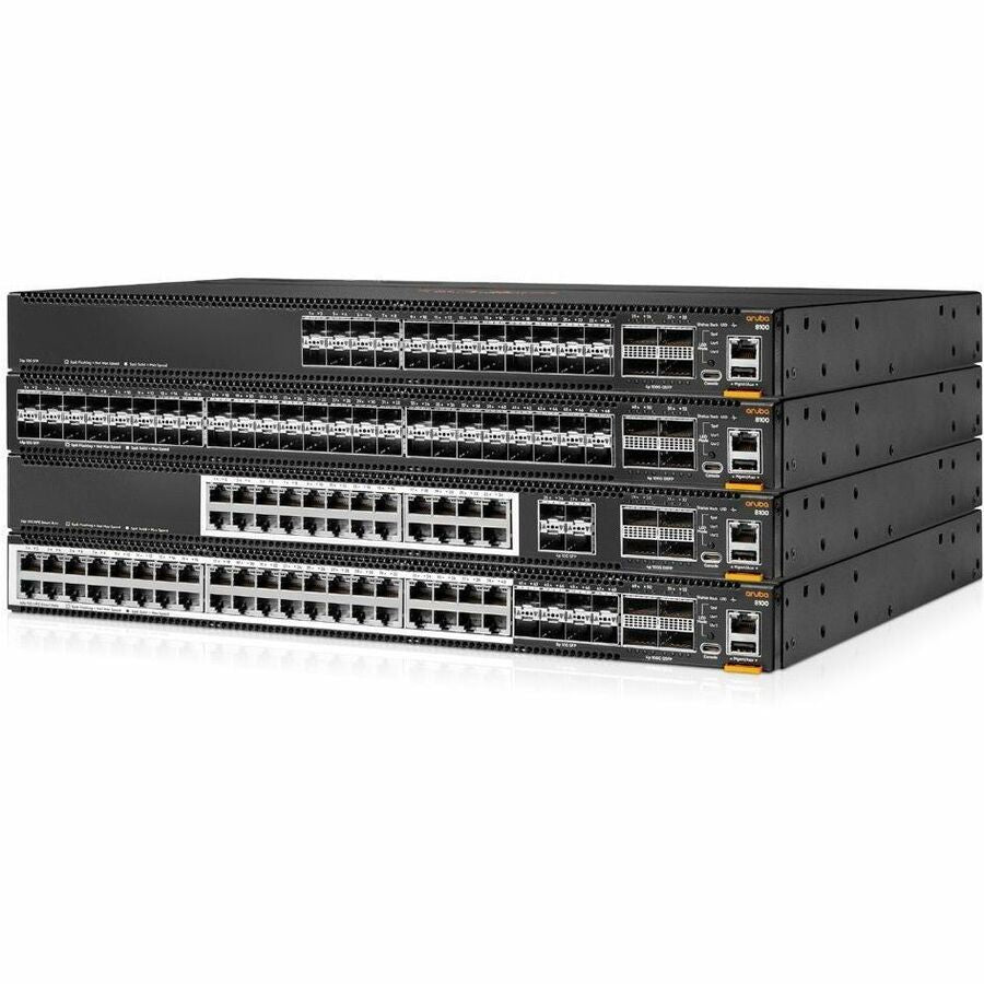 HPE 8100 48XF4C 3 Fans, 2 AC Power Supplies — R9W91A#ABA