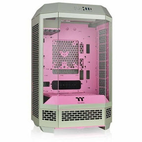 Thermaltake The Tower 300 Matcha Plum Micro Tower Chassis — CA-1Y4-00SJWN-00