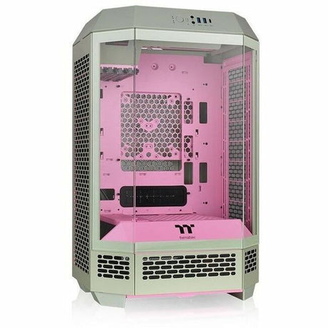 Thermaltake The Tower 300 Matcha Plum Micro Tower Chassis — CA-1Y4-00SJWN-00