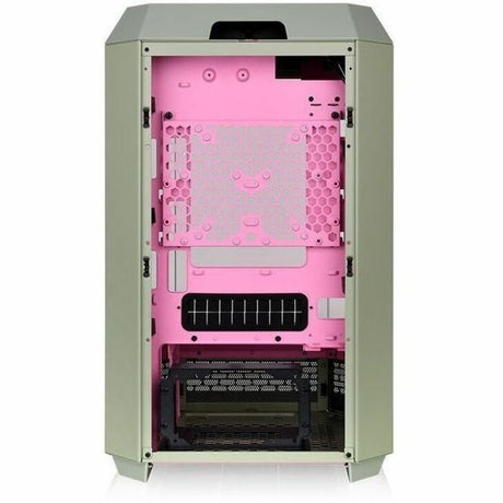 Thermaltake The Tower 300 Matcha Plum Micro Tower Chassis — CA-1Y4-00SJWN-00