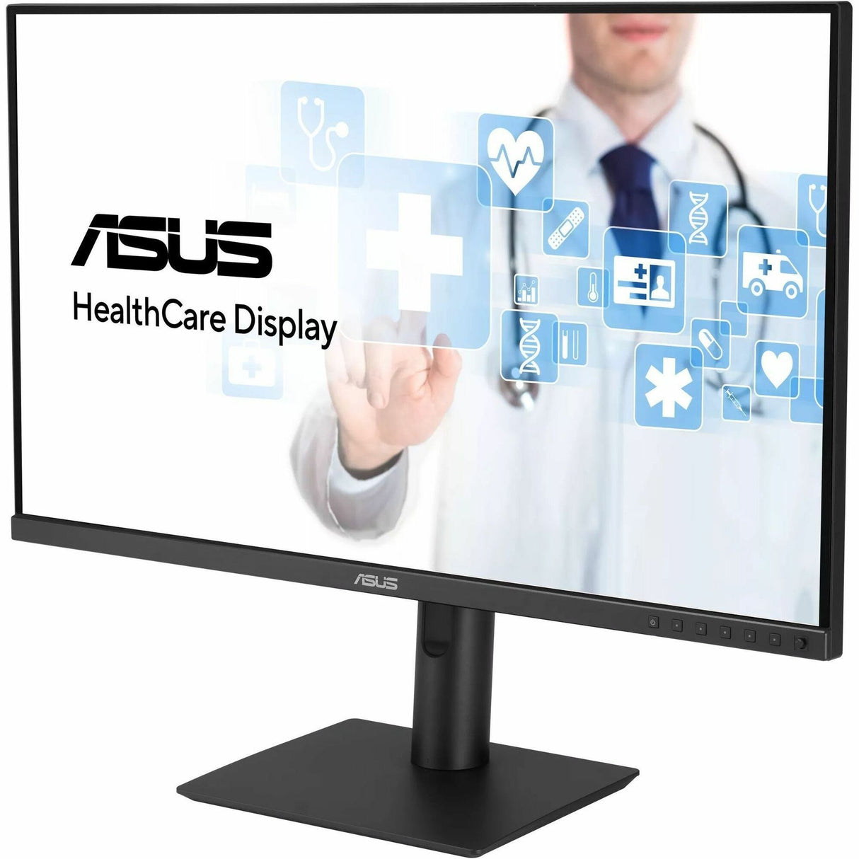 Asus HA2441A 24" Class WQHD LCD Monitor - 16:9 - Black — HA2441A