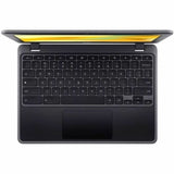 Acer Chromebook 511 C736T C736T-C5NU 11.6" Touchscreen Chromebook - Full HD - Intel N100 - 8 GB - 64 GB Flash Memory - English (US) Keyboard - Black — NX.KYFAA.001
