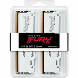 Kingston 32GB (2x16GB) DDR5 6000MT/s CL30 FURY Beast White RGB EXPO — KF560C30BWEAK2-32