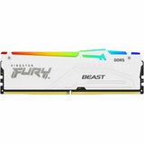 Kingston 32GB (2x16GB) DDR5 6000MT/s CL30 FURY Beast White RGB EXPO — KF560C30BWEAK2-32