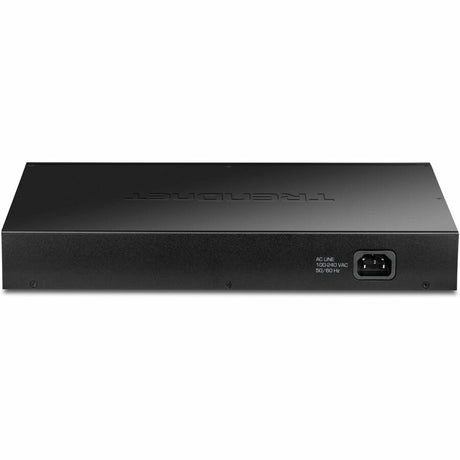 TRENDnet 10-Port Gigabit Web Smart PoE++ Switch, TPE-1020SB, 8 x Gigabit 95W PoE++ Ports, 2 Gigabit SFP Ports, 180W PoE Power Budget, Lifetime Protection, Black — TPE-1020SB
