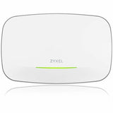 Zyxel WiFI 7 BE11000 Wireless MultiGig Pro Access Point | 2 x 2.5Gb Ethernet | Tri-Band Operation | Mesh and PTP Bridge | Cloud, App, Direct or Controller Management | POE+ | 1 Yr Nebula Pro | WBE530