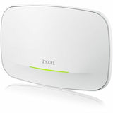 Zyxel WiFI 7 BE11000 Wireless MultiGig Pro Access Point | 2 x 2.5Gb Ethernet | Tri-Band Operation | Mesh and PTP Bridge | Cloud, App, Direct or Controller Management | POE+ | 1 Yr Nebula Pro | WBE530