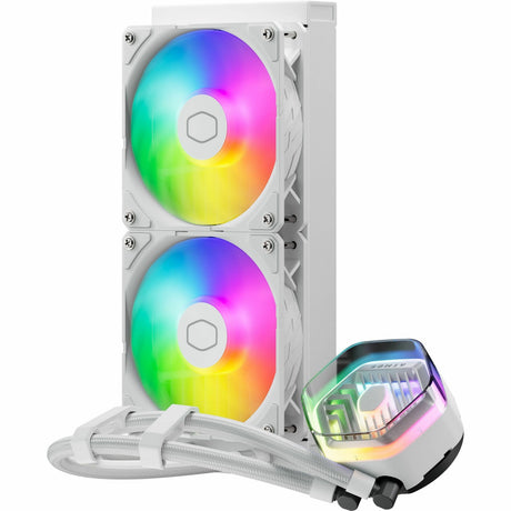 Cooler Master MasterLiquid 240 Atmos White - 1 Pack — MLX-D24M-A25PZ-RW