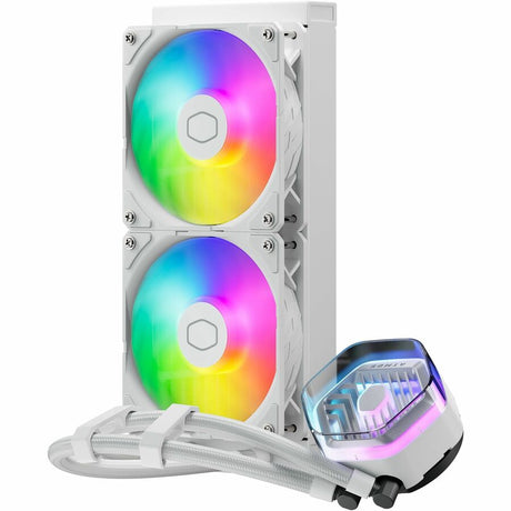 Cooler Master MasterLiquid 240 Atmos White - 1 Pack — MLX-D24M-A25PZ-RW