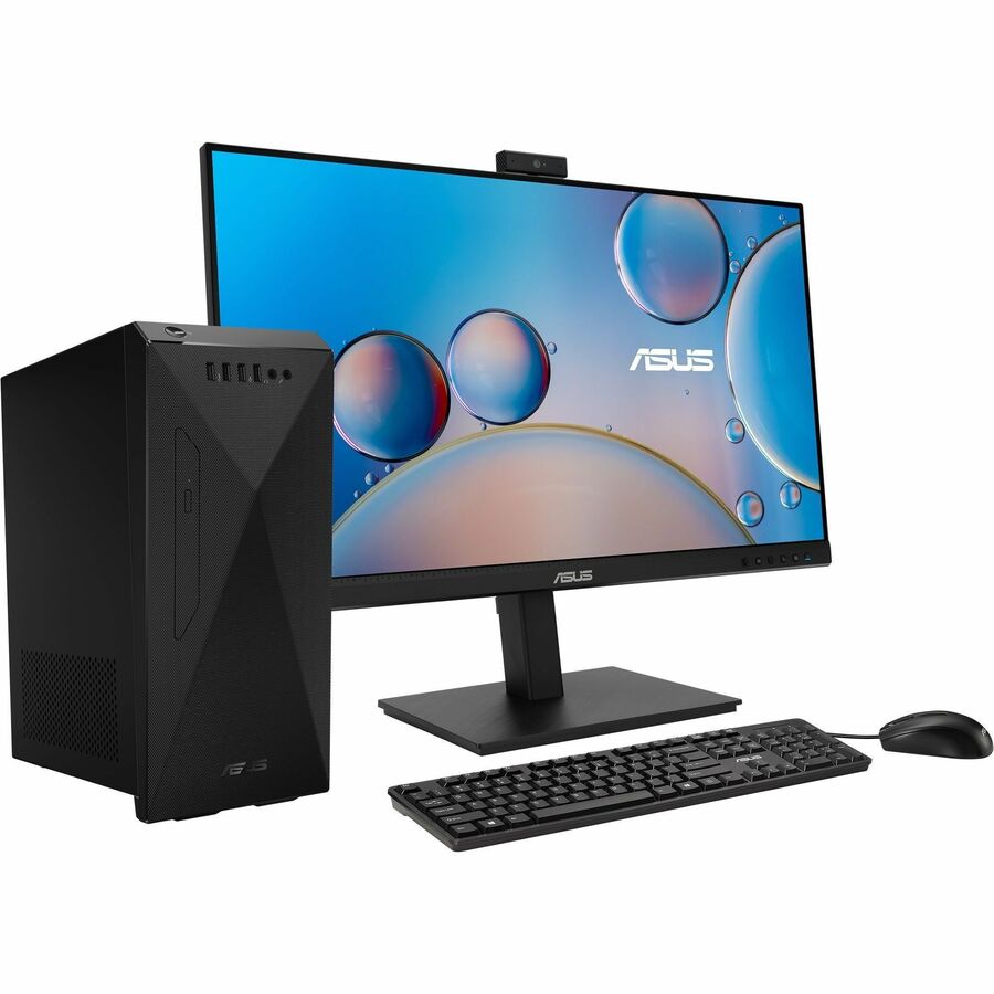 Asus S501ME S501MER-DS504 Desktop Computer - Intel Core i5 13th Gen i5-13400 - 16 GB - Mini-tower - Black — S501MER-DS504