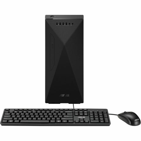 Asus S501ME S501MER-DS504 Desktop Computer - Intel Core i5 13th Gen i5-13400 - 16 GB - Mini-tower - Black — S501MER-DS504
