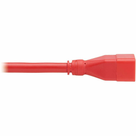 Eaton Tripp Lite Series Power Extension Cord, C20 to C19 - Heavy-Duty, 20A, 250V, 12 AWG, 6 ft. (1.8 m), Red — P036-006-ARD