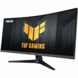 TUF VG34VQ3B 34" Class UW-QHD Curved Screen Gaming LED Monitor - 21:9 - Black — VG34VQ3B