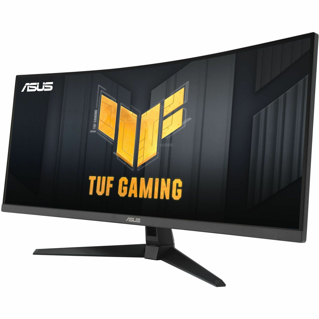 TUF VG34VQ3B 34" Class UW-QHD Curved Screen Gaming LED Monitor - 21:9 - Black — VG34VQ3B