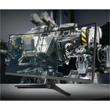 TUF VG34VQ3B 34" Class UW-QHD Curved Screen Gaming LED Monitor - 21:9 - Black — VG34VQ3B