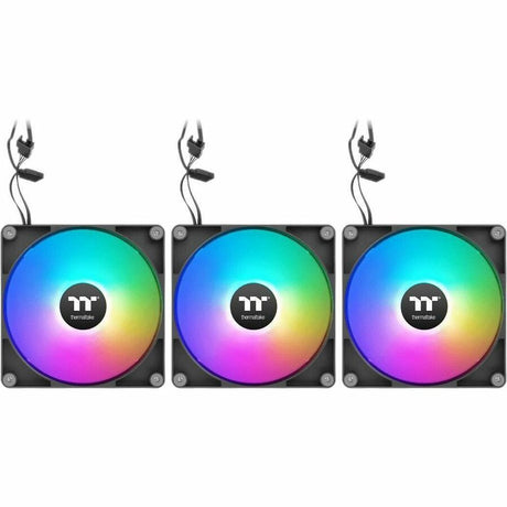 Thermaltake CT120 EX Reverse ARGB Sync PC Cooling Fan (3-Fan Pack) - 3 Pack — CL-F192-PL12SW-A