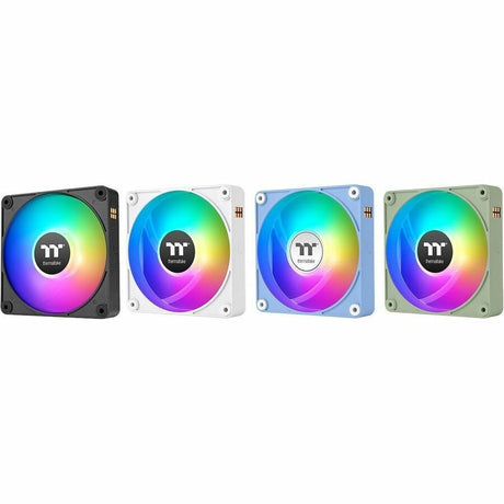 Thermaltake CT120 EX Reverse ARGB Sync PC Cooling Fan (3-Fan Pack) - 3 Pack — CL-F192-PL12SW-A