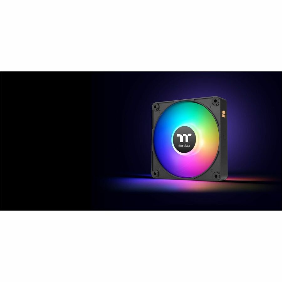 Thermaltake CT120 EX Reverse ARGB Sync PC Cooling Fan (3-Fan Pack) - 3 Pack — CL-F192-PL12SW-A