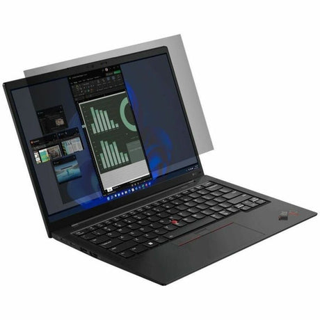Targus 4Vu Privacy Screen for 14" Widescreen Laptops (16:10) Clear, Matte — ASF14W0GL