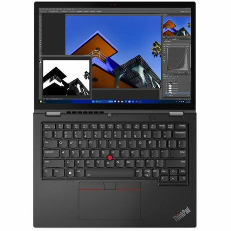 Lenovo ThinkPad L13 Gen 5 21LM0012US 13.3" Touchscreen Convertible 2 in 1 Notebook - WUXGA - Intel Core Ultra 7 155U - 16 GB - 512 GB SSD - English Keyboard - Black — 21LM0012US