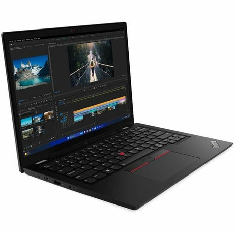 Lenovo ThinkPad L13 Gen 5 21LM0012US 13.3" Touchscreen Convertible 2 in 1 Notebook - WUXGA - Intel Core Ultra 7 155U - 16 GB - 512 GB SSD - English Keyboard - Black — 21LM0012US