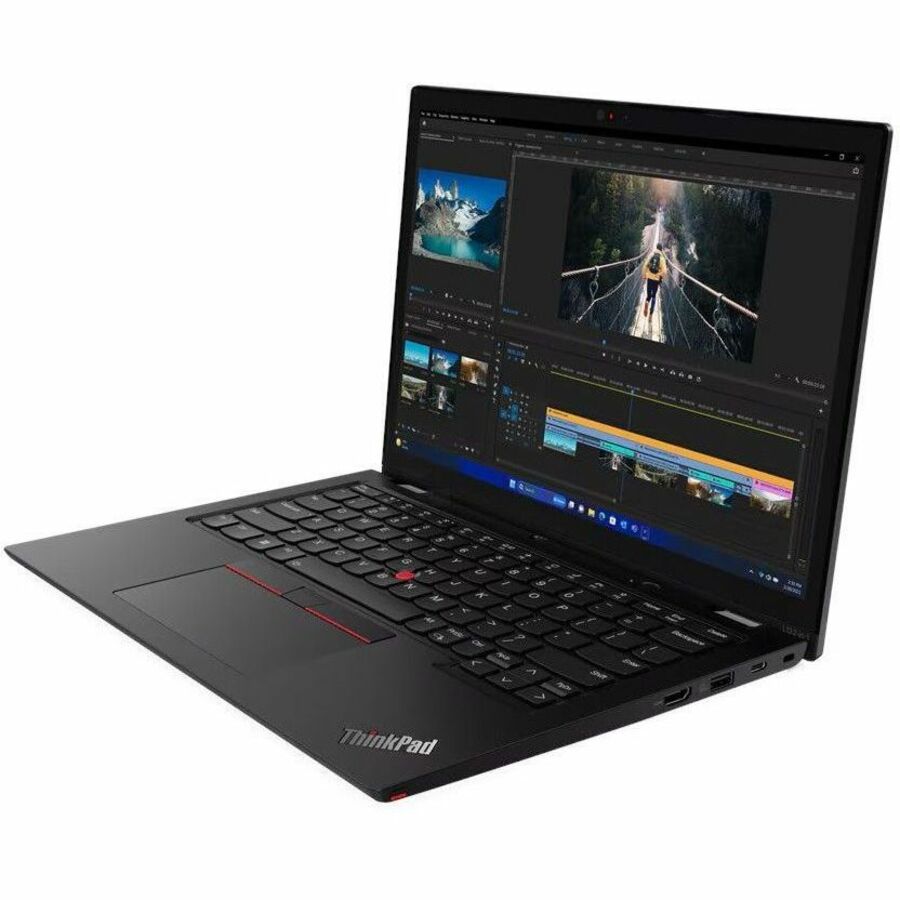 Lenovo ThinkPad L13 Gen 5 21LM0012US 13.3" Touchscreen Convertible 2 in 1 Notebook - WUXGA - Intel Core Ultra 7 155U - 16 GB - 512 GB SSD - English Keyboard - Black — 21LM0012US