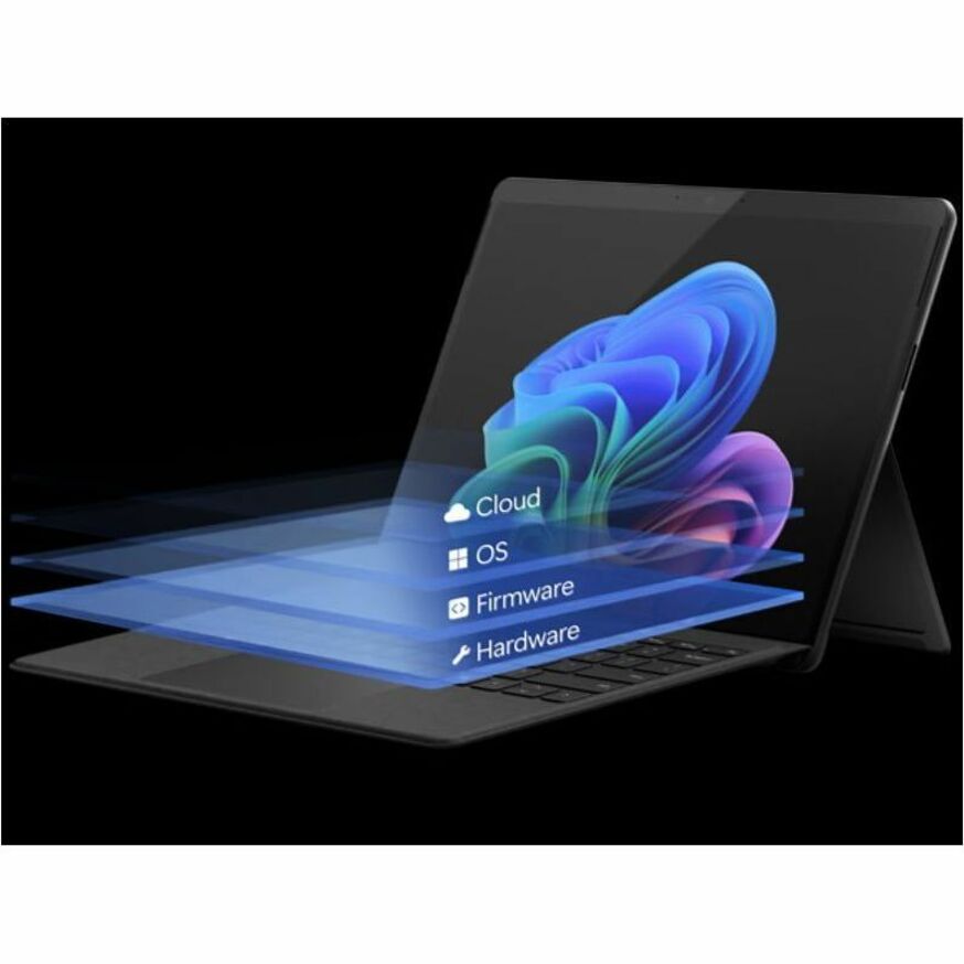 Microsoft Surface Pro 11 Copilot+ PC Tablet - 13" - Qualcomm Snapdragon X Elite - 16 GB - 512 GB SSD - Windows 11 Pro - Black — ZIN-00019