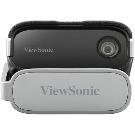 ViewSonic M1X Portable LED Projector with Smart Stand, Harman Kardon Speakers, Built-In Battery, H/V Keystone, 4 Corner Adjustment, Bluetooth, Wi-Fi, USB-C, Powered USB A — M1X