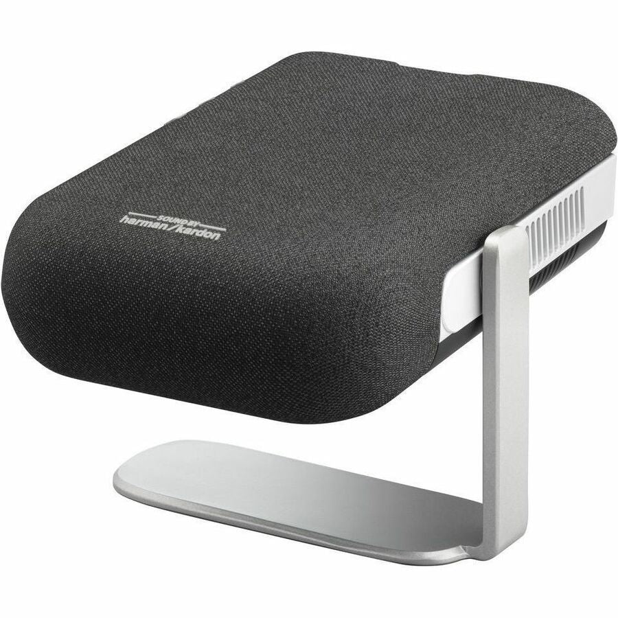 ViewSonic M1X Portable LED Projector with Smart Stand, Harman Kardon Speakers, Built-In Battery, H/V Keystone, 4 Corner Adjustment, Bluetooth, Wi-Fi, USB-C, Powered USB A — M1X
