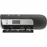 ViewSonic M1X Portable LED Projector with Smart Stand, Harman Kardon Speakers, Built-In Battery, H/V Keystone, 4 Corner Adjustment, Bluetooth, Wi-Fi, USB-C, Powered USB A — M1X