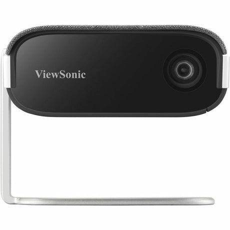 ViewSonic M1X Portable LED Projector with Smart Stand, Harman Kardon Speakers, Built-In Battery, H/V Keystone, 4 Corner Adjustment, Bluetooth, Wi-Fi, USB-C, Powered USB A — M1X