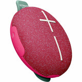 ULTIMATE EARS MINIROLL Ultra-Portable Waterproof Bluetooth Speaker, Big Bass, IP67 Dustproof, 131 ft (40 m) Range - Calming Pink — 984-002033